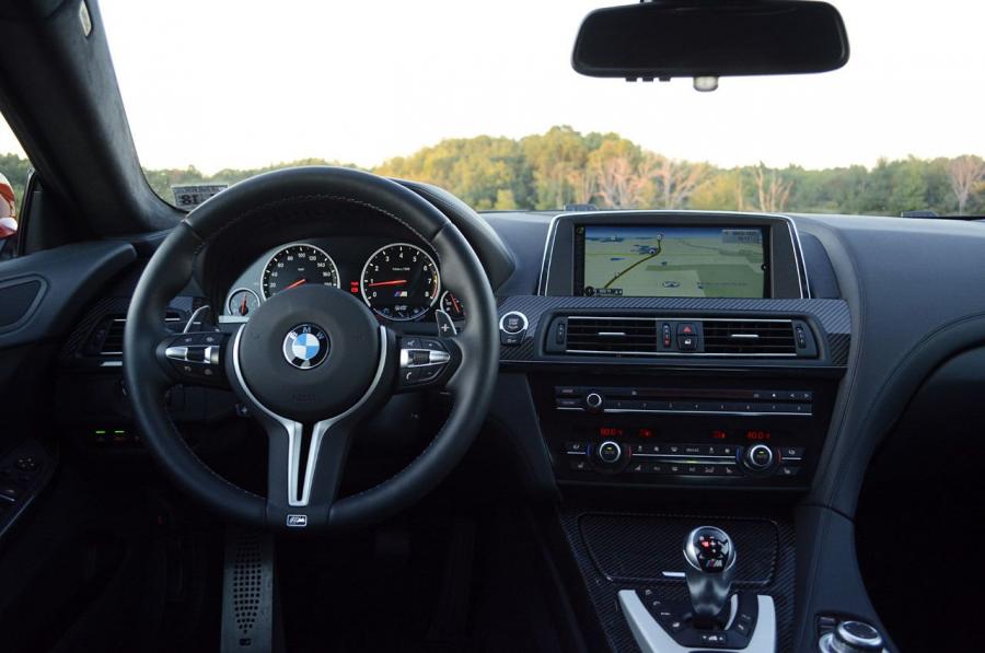  BMW M6 Gran Coupe 2014 года  (фото 91 из 111)